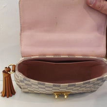 Load image into Gallery viewer, Louis Vuitton Vintage Damier Azur Croisette