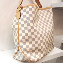 Load image into Gallery viewer, Louis Vuitton Vintage Damier Azur Delightful MM
