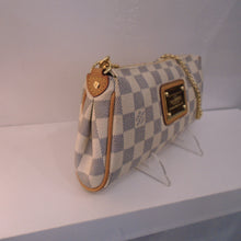 Load image into Gallery viewer, Louis Vuitton Vintage Damier Azur Eva Pochette