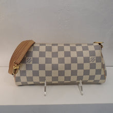 Load image into Gallery viewer, Louis Vuitton Vintage Damier Azur Eva Pochette