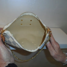 Load image into Gallery viewer, Louis Vuitton Vintage Damier Azur Eva Pochette