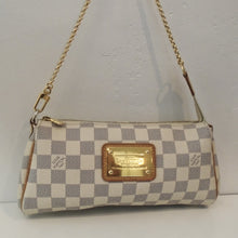 Load image into Gallery viewer, Louis Vuitton Vintage Damier Azur Eva Pochette