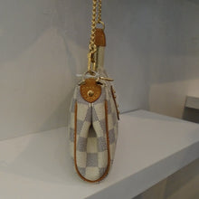 Load image into Gallery viewer, Louis Vuitton Vintage Damier Azur Eva Pochette
