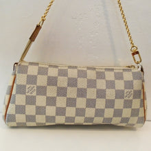 Load image into Gallery viewer, Louis Vuitton Vintage Damier Azur Eva Pochette