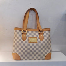 Load image into Gallery viewer, Louis Vuitton Vintage Damier Azur Hampstead PM
