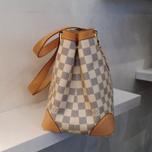 Load image into Gallery viewer, Louis Vuitton Vintage Damier Azur Hampstead PM