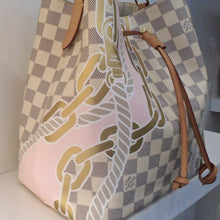 Load image into Gallery viewer, Louis Vuitton Vintage Damier Azure Nautical Neo Noe