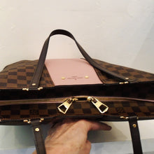 Load image into Gallery viewer, Louis Vuitton Vintage Damier Ebene Jersey Tote