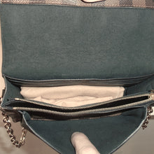 Load image into Gallery viewer, Louis Vuitton Vintage Damier Ebene Vavin Chain Wallet