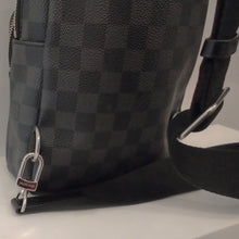 Load image into Gallery viewer, Louis Vuitton Vintage Damier Graphite Avenue Sling Bag