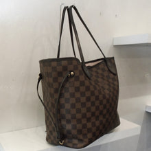 Load image into Gallery viewer, Louis Vuitton Vintage Damier Ebene Rose Ballerine Neverfull MM