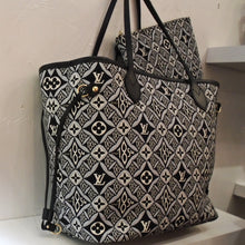 Load image into Gallery viewer, Louis Vuitton Vintage Fabric Since 1854 Neverfull MM with Pouch