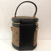 Load image into Gallery viewer, Louis Vuitton Vintage Reverse Monogram Cannes PM With Leather Trim