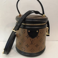 Load image into Gallery viewer, Louis Vuitton Vintage Reverse Monogram Cannes PM With Leather Trim