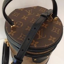 Load image into Gallery viewer, Louis Vuitton Vintage Reverse Monogram Cannes PM With Leather Trim