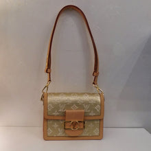 Load image into Gallery viewer, Louis Vuitton Vintage Monogram Jacquard Mini Dauphine