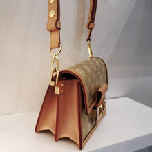 Load image into Gallery viewer, Louis Vuitton Vintage Monogram Jacquard Mini Dauphine