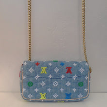 Load image into Gallery viewer, Louis Vuitton Vintage New Wave Denim Crossbody
