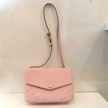 Load image into Gallery viewer, Louis Vuitton Vintage Pink Empreinte Leather Twice