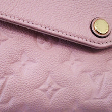 Load image into Gallery viewer, Louis Vuitton Vintage Pink Empreinte Leather Twice