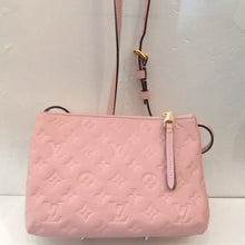 Load image into Gallery viewer, Louis Vuitton Vintage Pink Empreinte Leather Twice