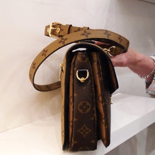 Load image into Gallery viewer, Louis Vuitton Vintage Reversible Monogram Metis MM