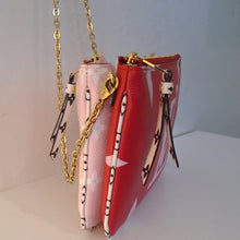 Load image into Gallery viewer, Louis Vuitton Vintage Reverse Pochette Double Zip
