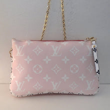 Load image into Gallery viewer, Louis Vuitton Vintage Reverse Pochette Double Zip