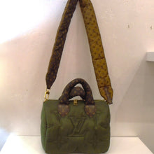 Load image into Gallery viewer, Louis Vuitton Vintage Speedy 25 Pillow Econyl