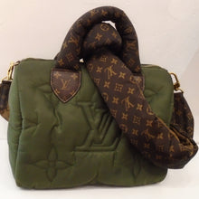 Load image into Gallery viewer, Louis Vuitton Vintage Speedy 25 Pillow Econyl