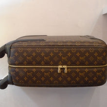 Load image into Gallery viewer, Louis Vuitton Vintage Monogram Zephyr 55 Hard Case Suitcase