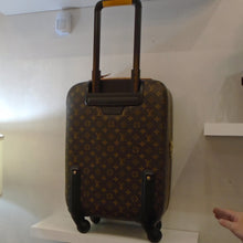 Load image into Gallery viewer, Louis Vuitton Vintage Monogram Zephyr 55 Hard Case Suitcase