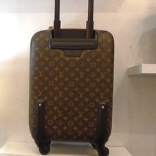 Load image into Gallery viewer, Louis Vuitton Vintage Monogram Zephyr 55 Hard Case Suitcase