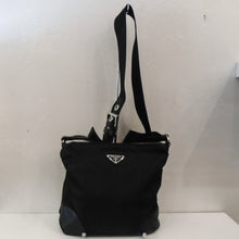 Load image into Gallery viewer, Prada Vintage Nylon Top Zip Messenger