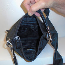 Load image into Gallery viewer, Prada Vintage Nylon Top Zip Messenger