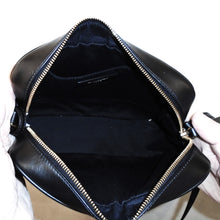 Load image into Gallery viewer, YSL Black Lou Medium Crossbody Chevron Camera Bag