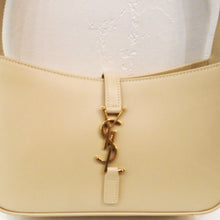 Load image into Gallery viewer, YSL Cream Hobo Bag