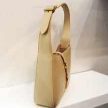 Load image into Gallery viewer, YSL Cream Hobo Bag