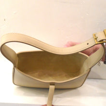 Load image into Gallery viewer, YSL Cream Hobo Bag