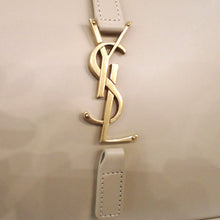 Load image into Gallery viewer, YSL Cream Hobo Bag