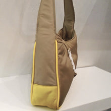 Load image into Gallery viewer, YSL Light Cork/Yellow Hobo Bag