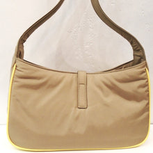 Load image into Gallery viewer, YSL Light Cork/Yellow Hobo Bag