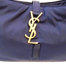 Load image into Gallery viewer, YSL Navy 5 `A 7 Hobo Bag