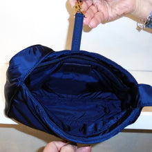 Load image into Gallery viewer, YSL Navy 5 `A 7 Hobo Bag