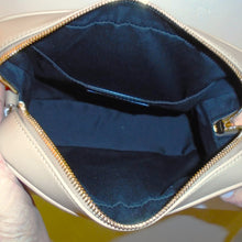 Load image into Gallery viewer, YSL Taupe Lou Medium Crossbody Chevron Camera Bag