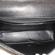Load image into Gallery viewer, Chanel Vintage Black Caviar Maxi with Silver Hardware