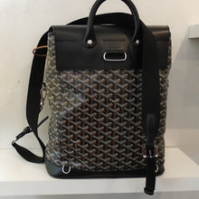 Load image into Gallery viewer, Goyard Brown/Black Alpin  Back Pack MM

