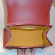 Load image into Gallery viewer, Goyard Red Medium Saigon With Strap
