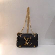 Load image into Gallery viewer, Louis Vuitton Vintage Reverse Jungle Double Pochette Crossbody
