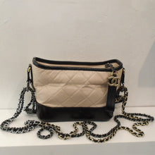Load image into Gallery viewer, Chanel Vintage Aged Calfskin Small Gabrielle Hobo Bag
